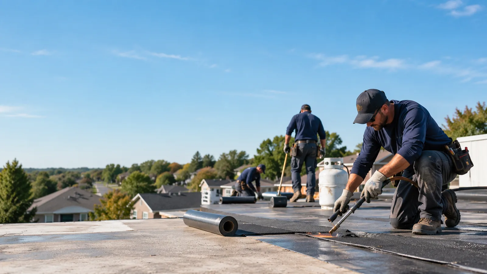 Flat Roof Leak Repair providers in Fayette, UT