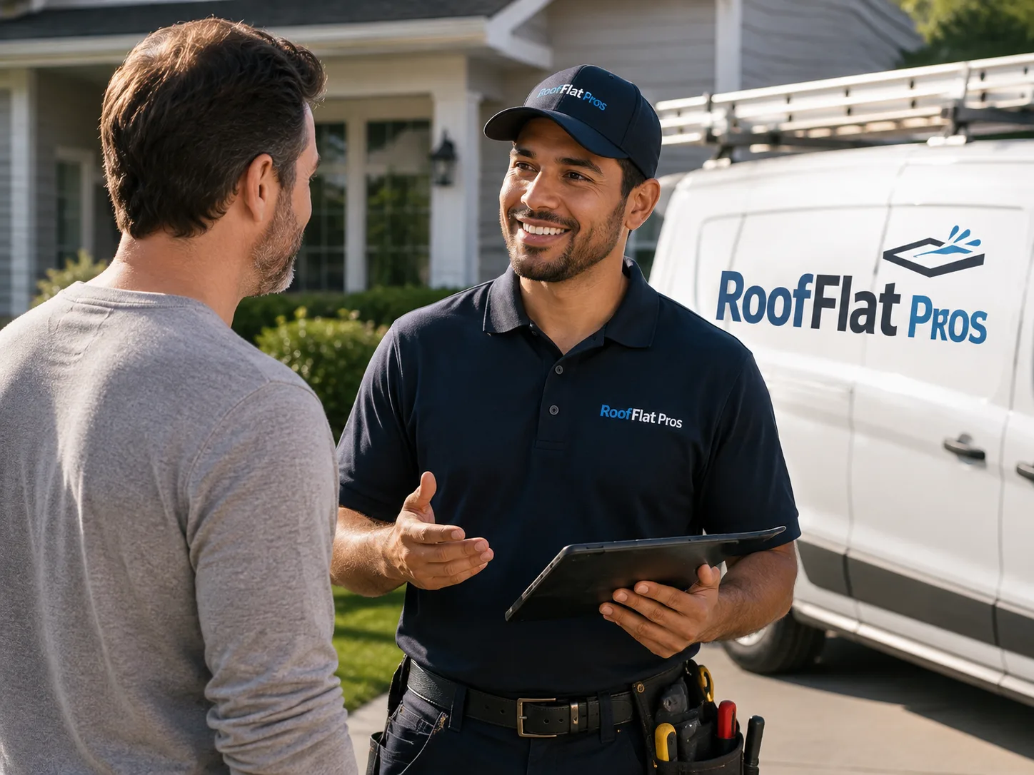 Flat Roof Leak Repair Fayette, UT common questions